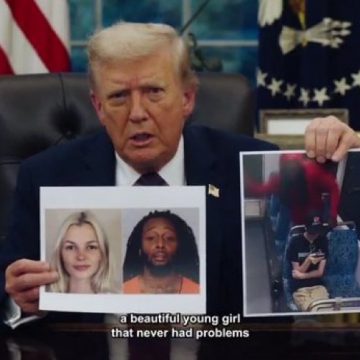 TRUMP EXIGE PENA DE MUERTE PARA ASESINO DE MUJER UCRANIANA EN CAROLINA DEL NORTE