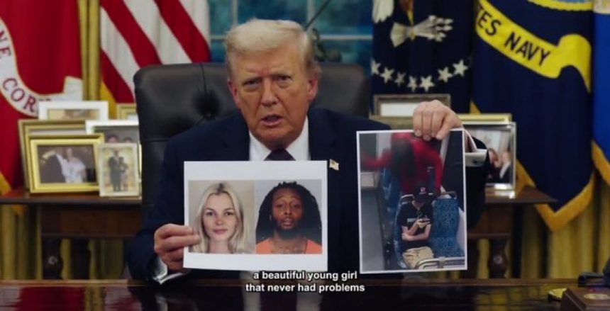 TRUMP EXIGE PENA DE MUERTE PARA ASESINO DE MUJER UCRANIANA EN CAROLINA DEL NORTE