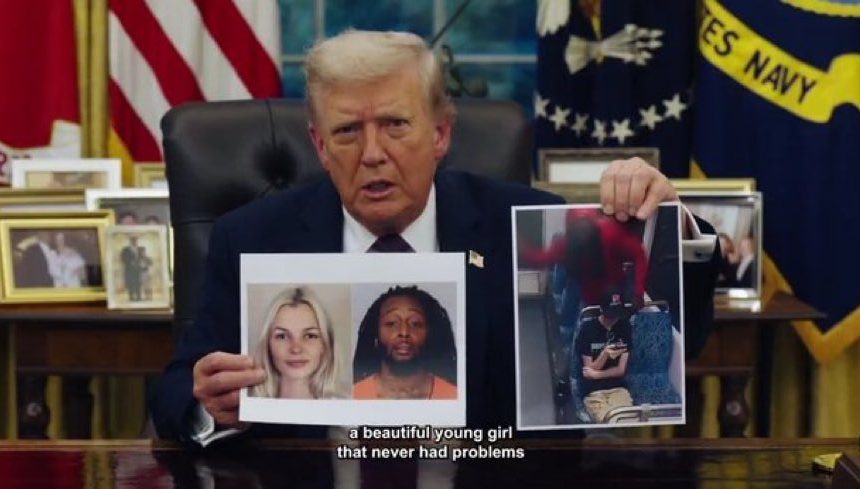 TRUMP EXIGE PENA DE MUERTE PARA ASESINO DE MUJER UCRANIANA EN CAROLINA DEL NORTE