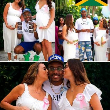 YOUTUBER JAMAIQUINO NICK YARDY ANUNCIA QUE SU NOVIA Y SU SUEGRA ESTÁN EMBARAZADAS