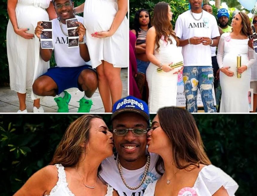 YOUTUBER JAMAIQUINO NICK YARDY ANUNCIA QUE SU NOVIA Y SU SUEGRA ESTÁN EMBARAZADAS