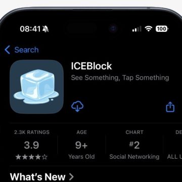 APPLE RETIRÓ DE SU TIENDA DIGITAL LA APP ICEBLOCK QUE ALERTABA SOBRE OPERATIVOS MIGRATORIOS