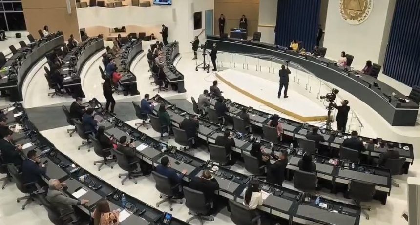 ASAMBLEA LEGISLATIVA APRUEBA PRÓRROGA NÚMERO 43 DEL RÉGIMEN DE EXCEPCIÓN EN EL SALVADOR