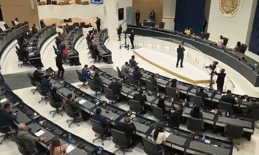 ASAMBLEA LEGISLATIVA APRUEBA PRÓRROGA NÚMERO 43 DEL RÉGIMEN DE EXCEPCIÓN EN EL SALVADOR