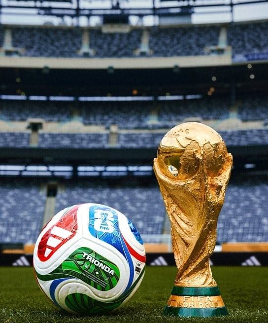 FIFA PRESENTA TRIONDA, EL BALÓN OFICIAL DEL MUNDIAL 2026