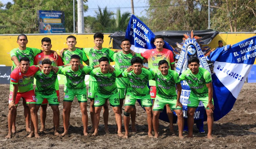 SELECCIONES Y CLUBES SALVADOREÑOS DESTACAN EN EL RANKING MUNDIAL DE FÚTBOL PLAYA