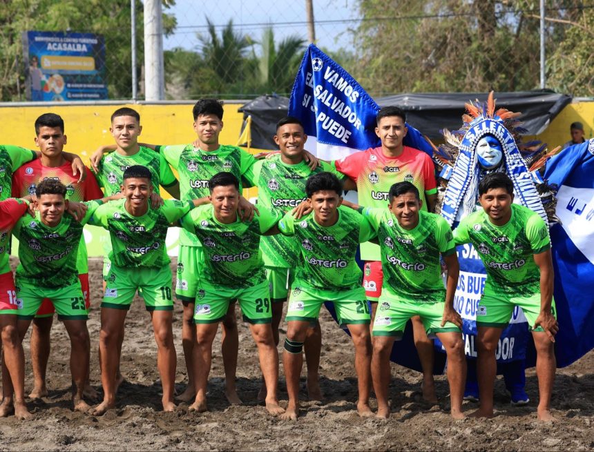 SELECCIONES Y CLUBES SALVADOREÑOS DESTACAN EN EL RANKING MUNDIAL DE FÚTBOL PLAYA
