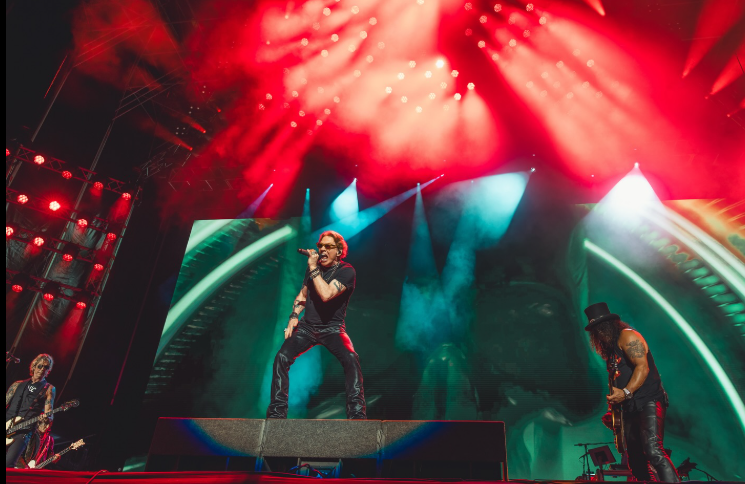 GUNS N’ ROSES HIZO VIBRAR LOS CORAZONES DE LOS SALVADOREÑOS EN UNA NOCHE HISTÓRICA