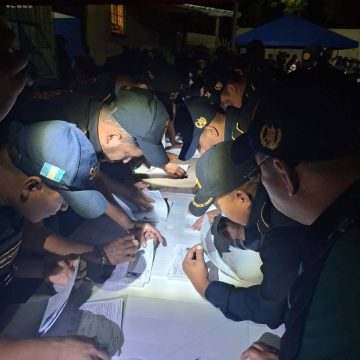 VEINTE REOS ESCAPARON  DE LA CÁRCEL FRAIJANES II EN GUATEMALA