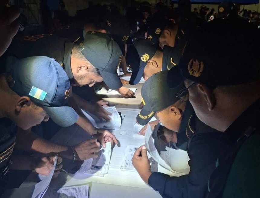 VEINTE REOS ESCAPARON  DE LA CÁRCEL FRAIJANES II EN GUATEMALA