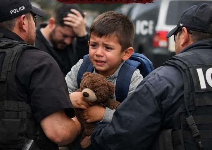 DENUNCIAN DETENCIÓN DE NIÑO DE 5 AÑOS POR AGENTES DEL ICE EN MINNESOTA