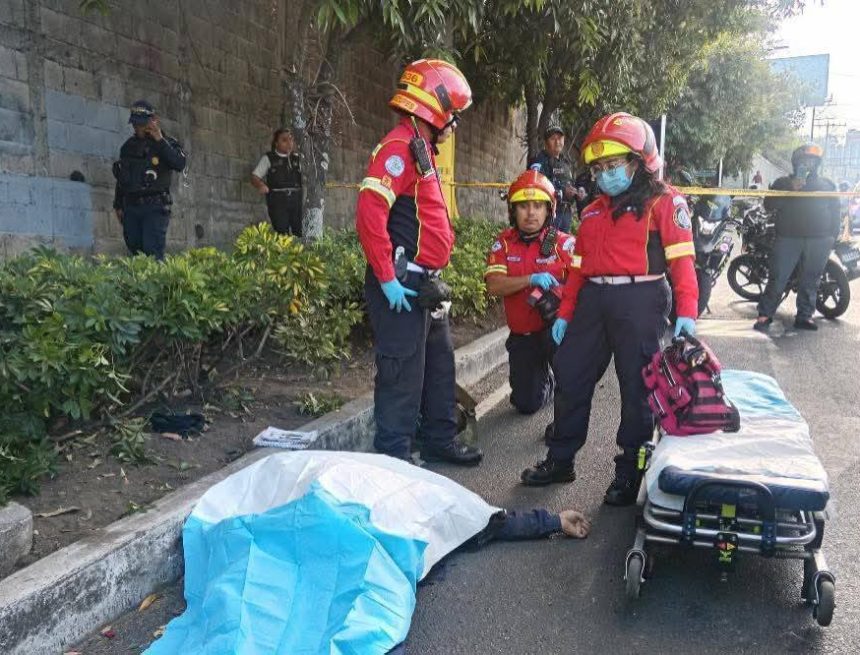 OLA DE ATAQUES ARMADOS CONTRA LA POLICÍA SACUDE GUATEMALA; DOS AGENTES MUERTOS Y CUATRO HERIDOS