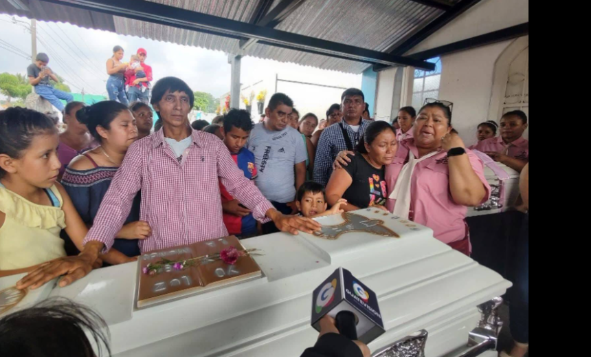 CAPTURAN A ESPOSO ACUSADO DE ASESINAR A SU ESPOSA E HIJA EN GUATEMALA