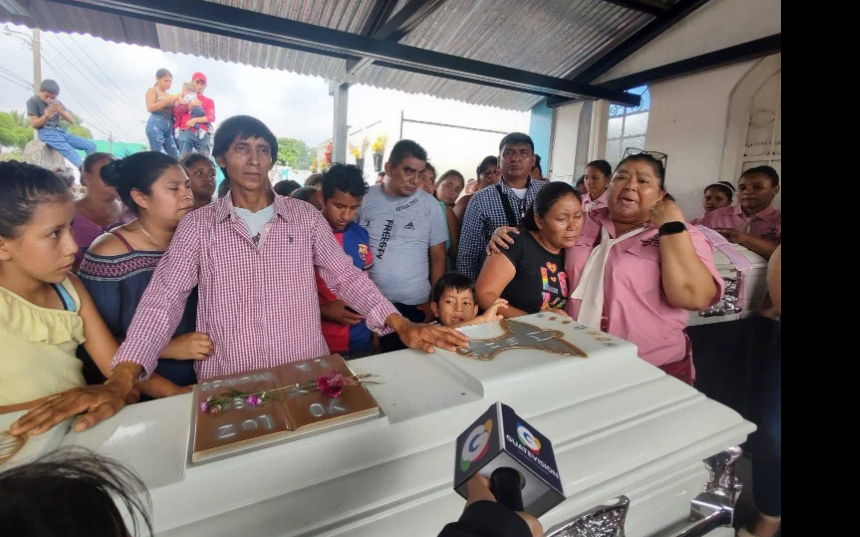 CAPTURAN A ESPOSO ACUSADO DE ASESINAR A SU ESPOSA E HIJA EN GUATEMALA