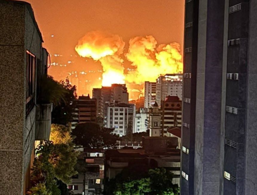 TRUMP BRINDA DETALLES SOBRE LA OPERACIÓN DE CAPTURA DE NICOLÁS MADURO Y SU ESPOSA