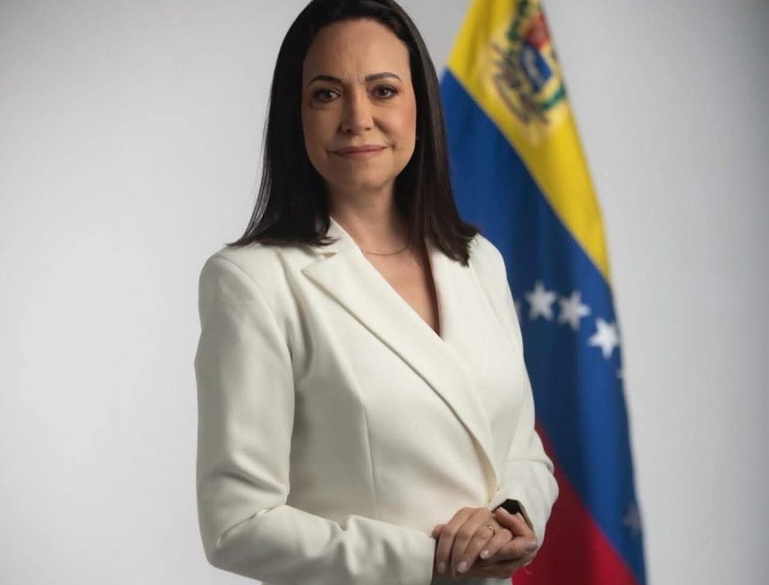 MARÍA CORINA MACHADO ASEGURA QUE NICOLÁS MADURO ENFRENTARÁ LA JUSTICIA INTERNACIONAL