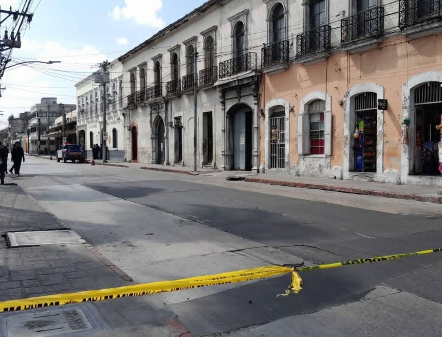 ATAQUE ARMADO CONTRA HOSPITAL DE LA PNC GENERA OPERATIVO DE SEGURIDAD EN GUATEMALA