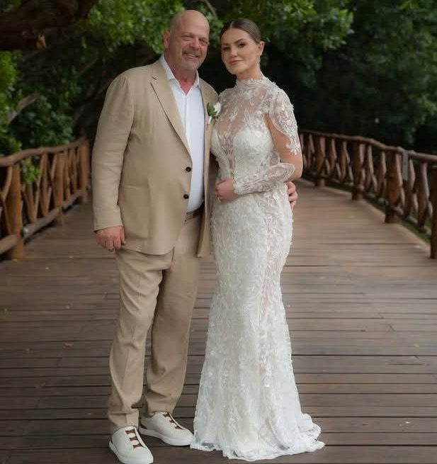RICK HARRISON CONTRAE MATRIMONIO POR CUARTA VEZ EN CEREMONIA REALIZADA EN LAS VEGAS