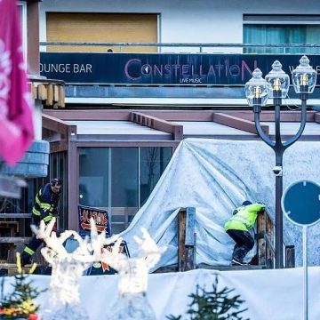 EXPLOSIÓN EN BAR DE ESTACIÓN DE ESQUÍ EN SUIZA DEJA DECENAS DE MUERTOS EN CELEBRACIÓN DE AÑO NUEVO