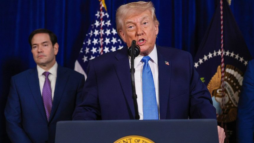 trump 15 TRUMP AFIRMA QUE EE. UU. ASUMIRÁ CONTROL DE VENEZUELA HASTA UNA TRANSICIÓN “ORDENADA” Y NO DESCARTA NUEVAS ACCIONES