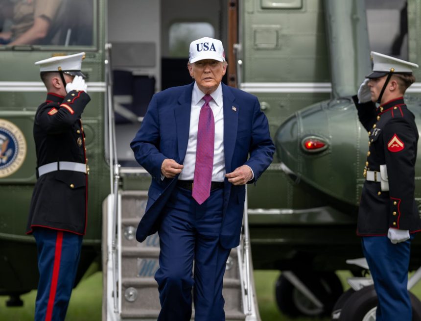 TRUMP ADVIERTE QUE EE. UU. ACTUARÁ SI IRÁN REPRIME A MANIFESTANTES