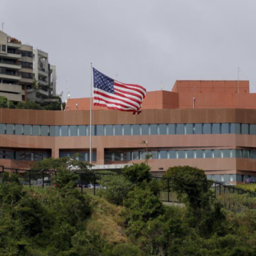 EE. UU. ENVÍÓ DIPLOMÁTICOS A CARACAS PARA PREPARAR POSIBLE REAPERTURA DE LA EMBAJADA EN VENEZUELA
