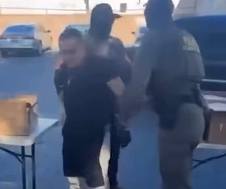 DENUNCIAN OPERATIVO DE ICE DENTRO DE UNA IGLESIA EN LOS ÁNGELES