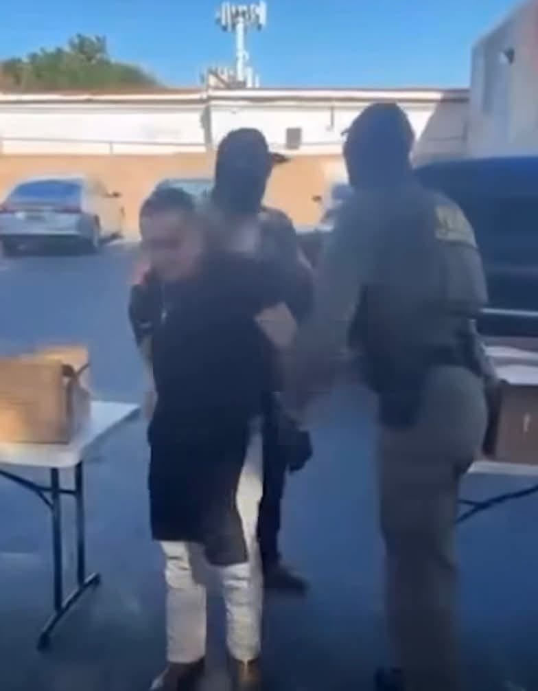 3 DENUNCIAN OPERATIVO DE ICE DENTRO DE UNA IGLESIA EN LOS ÁNGELES
