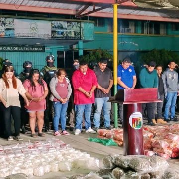 DURO GOLPE AL CRIMEN ORGANIZADO EN HONDURAS: DECOMISAN ARMAS DE GUERRA Y GRANDES CANTIDADES DE DROGA