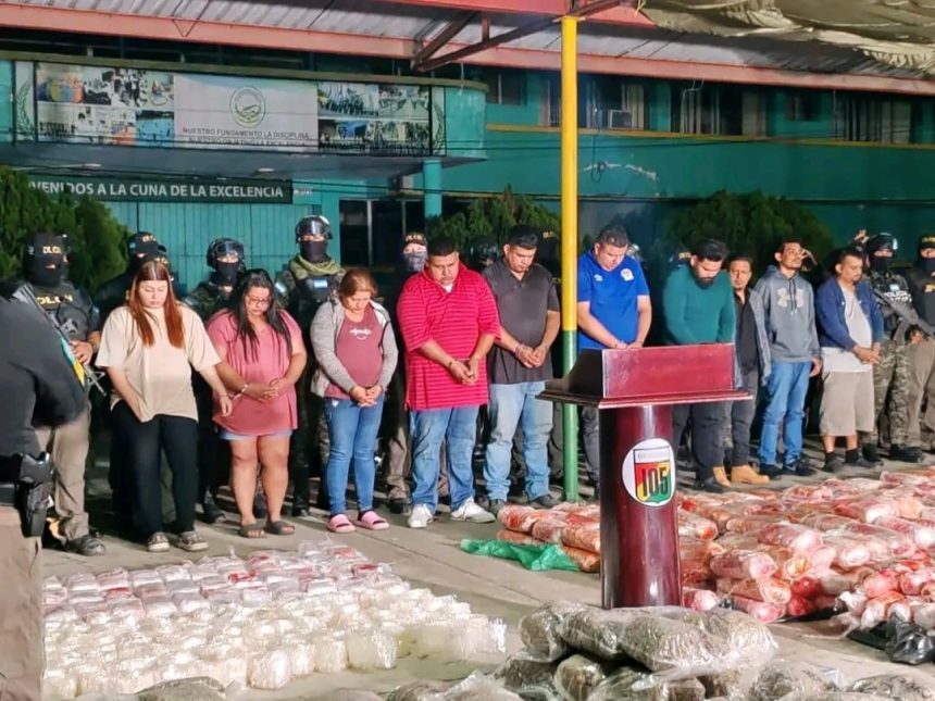 DURO GOLPE AL CRIMEN ORGANIZADO EN HONDURAS: DECOMISAN ARMAS DE GUERRA Y GRANDES CANTIDADES DE DROGA