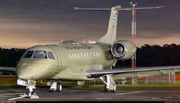 GOBIERNO DE HONDURAS PONE A LA VENTA SU AVIÓN PRESIDENCIAL EMBRAER LEGACY 600