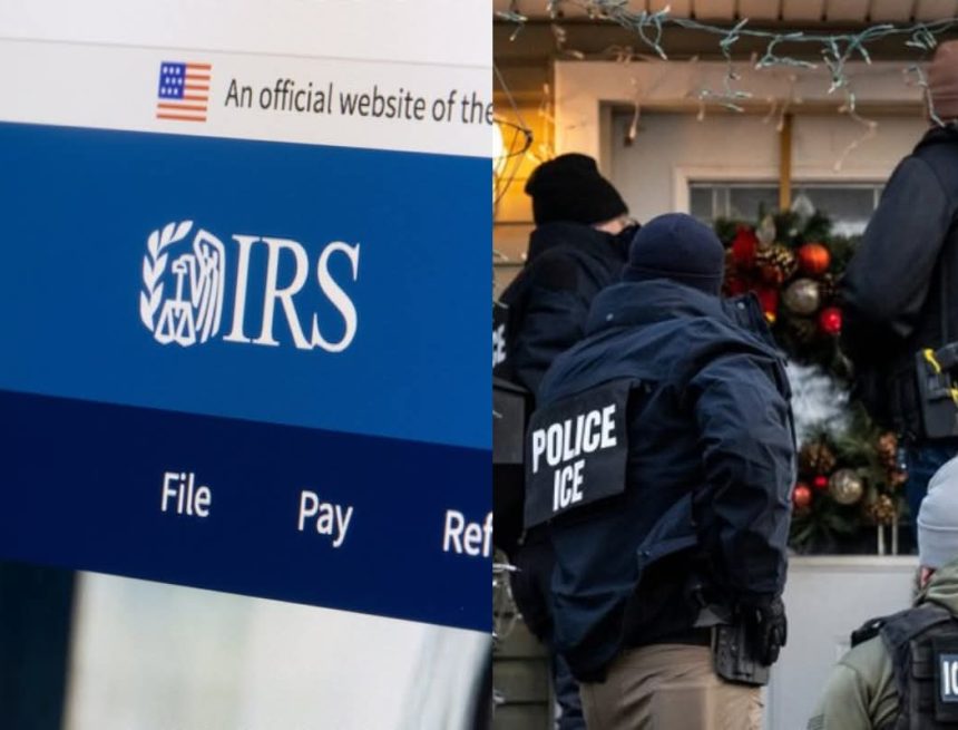 JUEZ FEDERAL DE ESTADOS UNIDOS BLOQUEÓ ACCESO DE ICE A INFORMACIÓN CONFIDENCIAL DEL IRS SOBRE INMIGRANTES