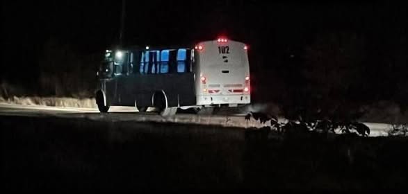 bus 1 HALLAN AUTOBÚS ABANDONADO SIN PASAJEROS NI CONDUCTOR EN SAN LUIS POTOSÍ