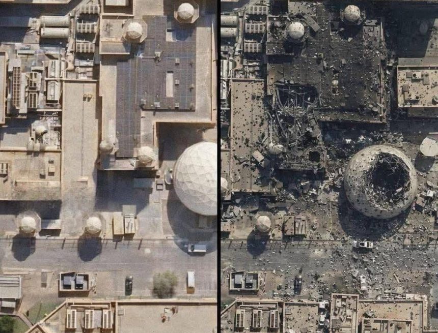 drom DRON IRANÍ IMPACTA INSTALACIÓN MILITAR DE EE. UU. EN CATAR EN MEDIO DE ESCALADA REGIONAL