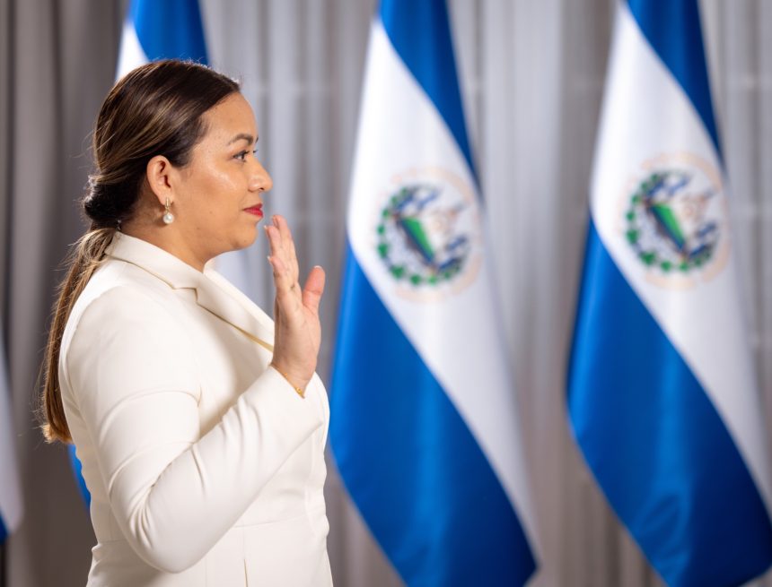 PATRICIA GODÍNEZ ASUME COMO VICEMINISTRA DE DIÁSPORA Y MOVILIDAD LABORAL DE EL SALVADOR