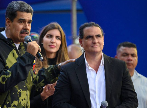 ÁLEX SAAB, PRESUNTO TESTAFERRO DE MADURO, HABRÍA SIDO CAPTURADO EN VENEZUELA