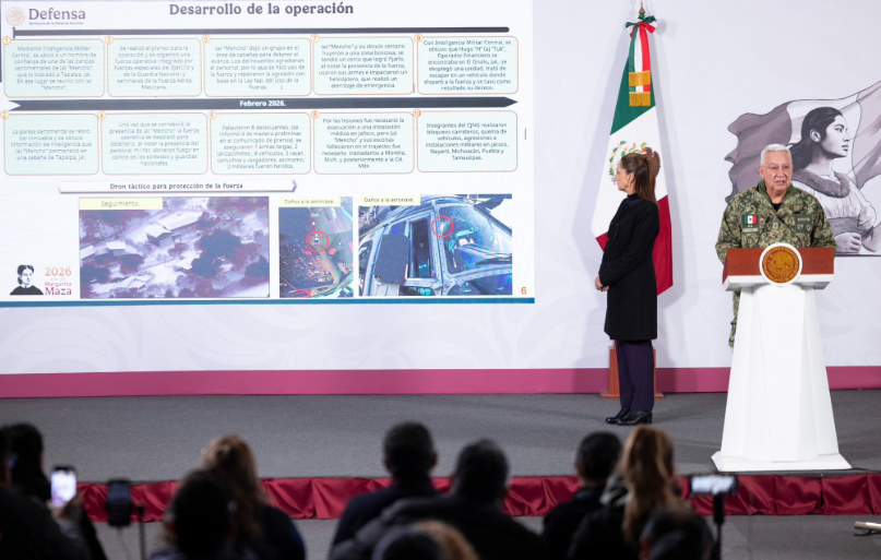 ASÍ FUE EL OPERATIVO QUE DERIVÓ EN LA MUERTE DE “EL MENCHO”, SEGÚN LA DEFENSA