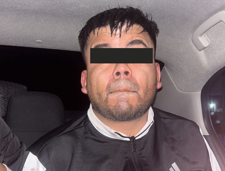 mexico 1 CAPTURAN A JEFE REGIONAL DEL CJNG EN TLAXCALA DURANTE OPERATIVO FEDERAL EN MÉXICO