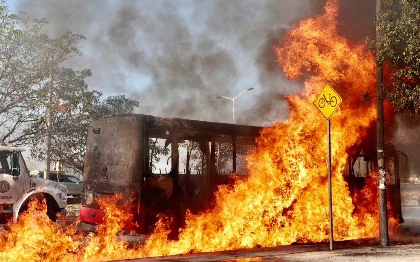 OPERATIVO EN JALISCO DEJA 26 MUERTOS Y EXTENSA VIOLENCIA TRAS INTENTO DE CAPTURA DE LÍDER DEL CJNG