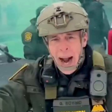 BOVINO EN ESTADOS UNIDOS EL EXJEFE DE LA PATRULLA FRONTERIZA ANUNCIA SU RETIRO Y CUESTIONA DECISIONES DE LA CASA BLANCA