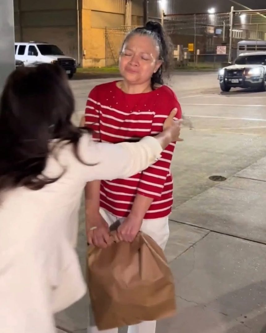 LIBERAN EN TEXAS A MUJER HONDUREÑA QUE PASÓ MÁS DE 20 AÑOS EN PRISIÓN POR UN DELITO QUE NO COMETIÓ