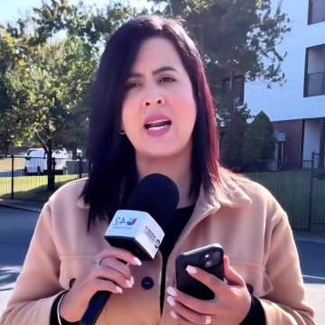 REPORTERA DE UNIVISIÓN ES DETENIDA POR AGENTES DE ICE EN NASHVILLE, estados unidos