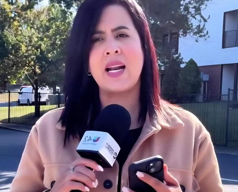 REPORTERA 1 REPORTERA DE UNIVISIÓN ES DETENIDA POR AGENTES DE ICE EN NASHVILLE, estados unidos