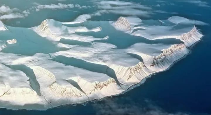 antartida 1 ESTUDIO REVELA QUE LA ANTÁRTIDA HA PERDIDO MÁS DE 12,800 KM² DE HIELO EN LOS ÚLTIMOS 30 AÑOS