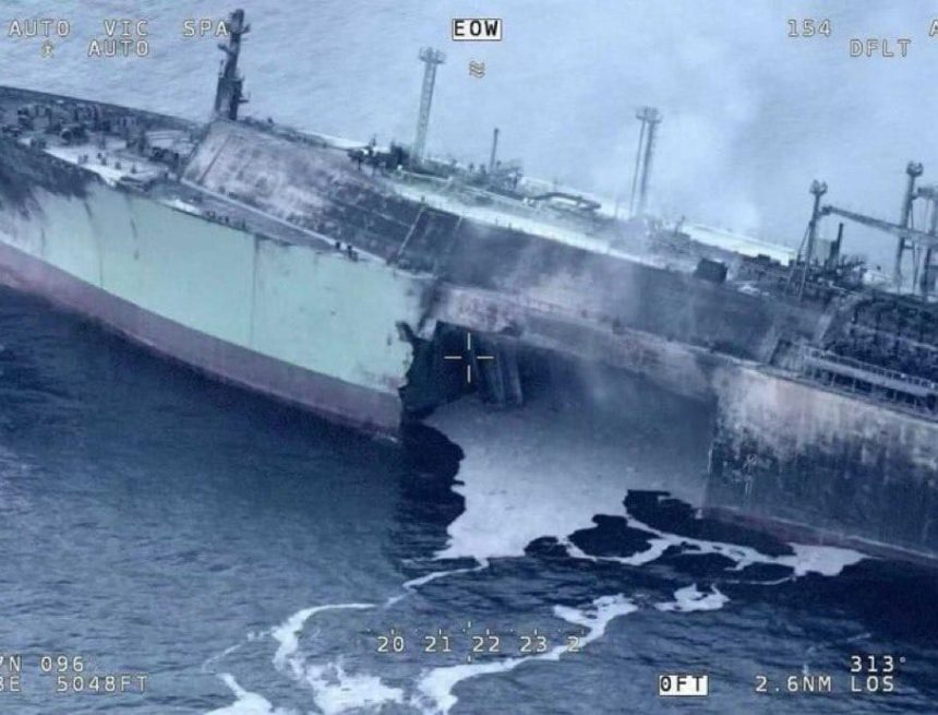 buke 1 BUQUE RUSO SE HUNDE EN EL MEDITERRÁNEO TRAS EXPLOSIONES DE ORIGEN DESCONOCIDO