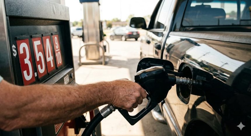 PRECIO DE LA GASOLINA EN EE. UU. ALCANZA SU NIVEL MÁS ALTO DESDE 2024 POR TENSIONES EN EL MERCADO PETROLERO