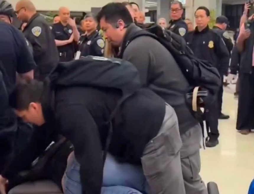 depor 2 EE.UU; DHS ACLARA DETENCIÓN DE MADRE E HIJA EN AEROPUERTO DE SAN FRANCISCO