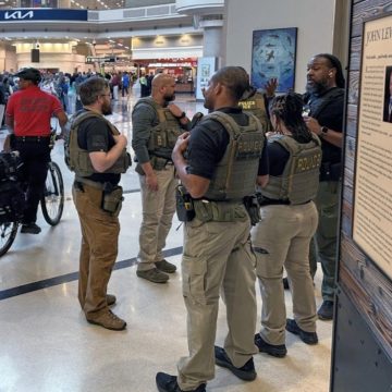 ice 1 AGENTES DE ICE SE DESPLIEGAN EN AEROPUERTOS DE EEUU PARA APOYAR OPERACIONES DE SEGURIDAD