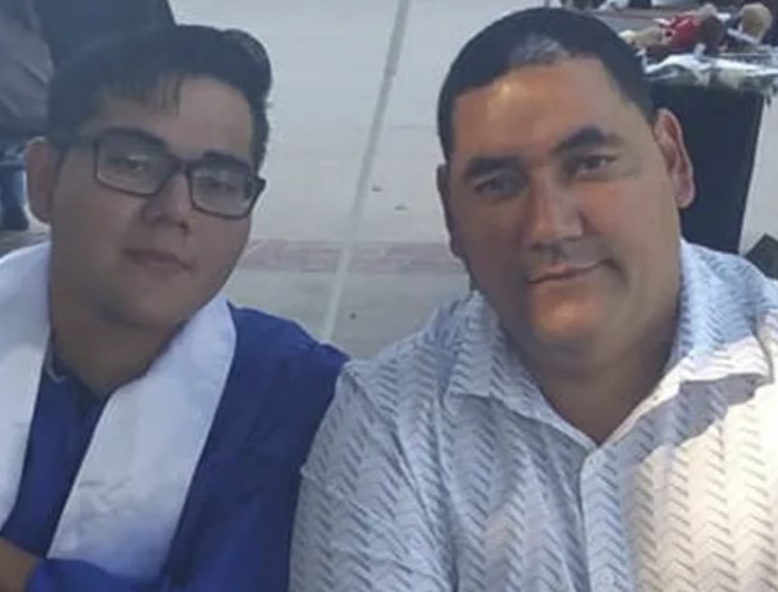 loco SALVADOREÑO MATA A SU PADRE EN VIRGINIA Y LUEGO SE QUITA LA VIDA