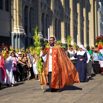 EL SALVADOR; DOMINGO DE RAMOS MARCA EL INICIO DE LA SEMANA SANTA EN EL MUNDO CATÓLICO